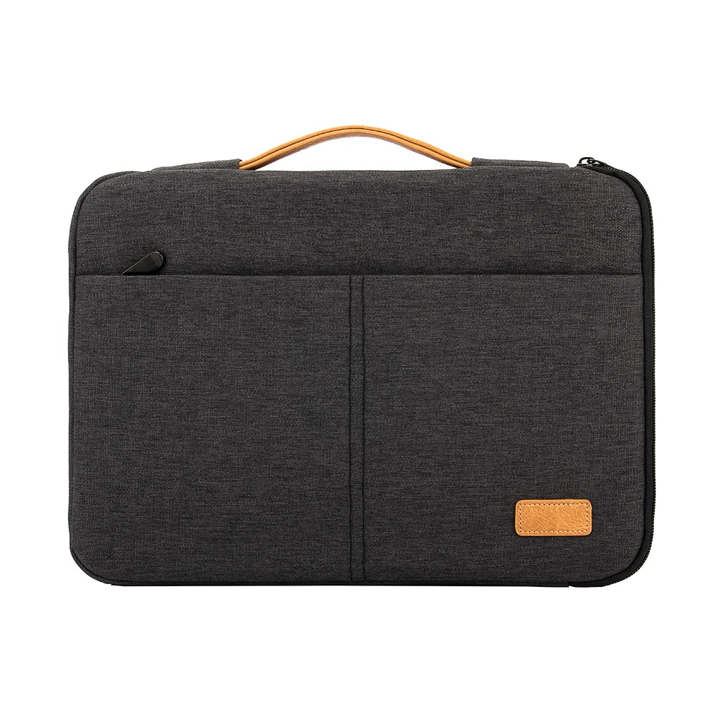 Laptop Sleeve Bag - Shockproof Pouch for 14-156 Inch MacBook HP Dell Acer - ZOOMNSTORE
