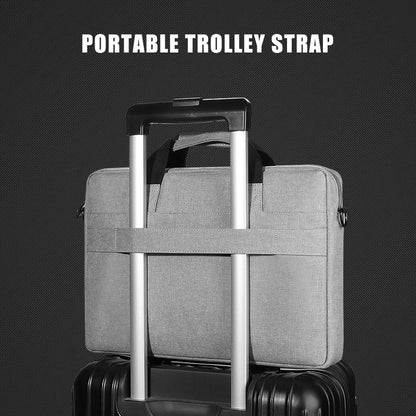 Laptop Sleeve Bag for 14-17 inch MacBook AirPro Huawei Asus Dell - Shoulder Handbag Briefcase - ZOOMNSTORE