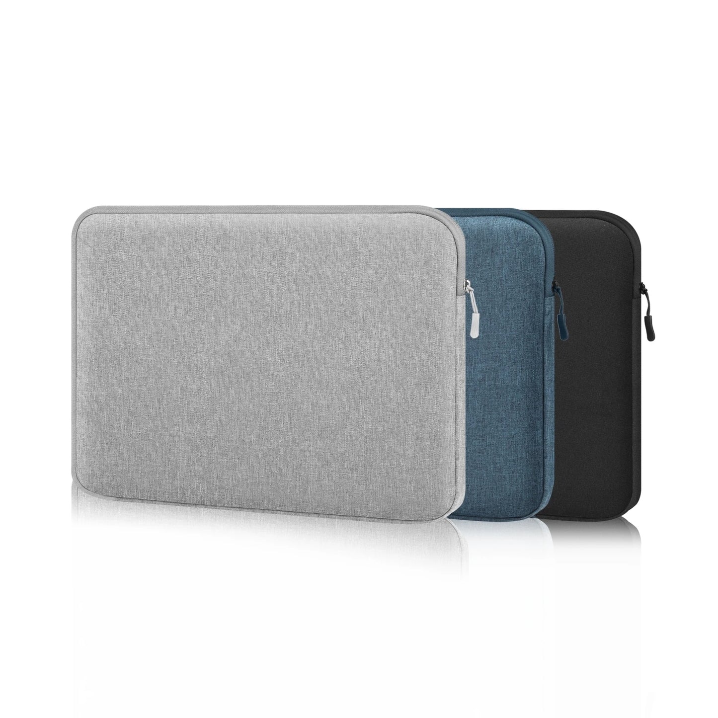 Laptop Sleeve Case - 16 inch Zipper Briefcase for 15-167 inch Laptops - ZOOMNSTORE