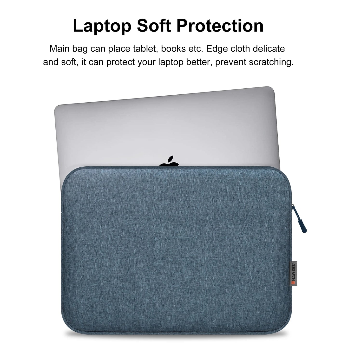 Laptop Sleeve Case - 16 inch Zipper Briefcase for 15-167 inch Laptops - ZOOMNSTORE