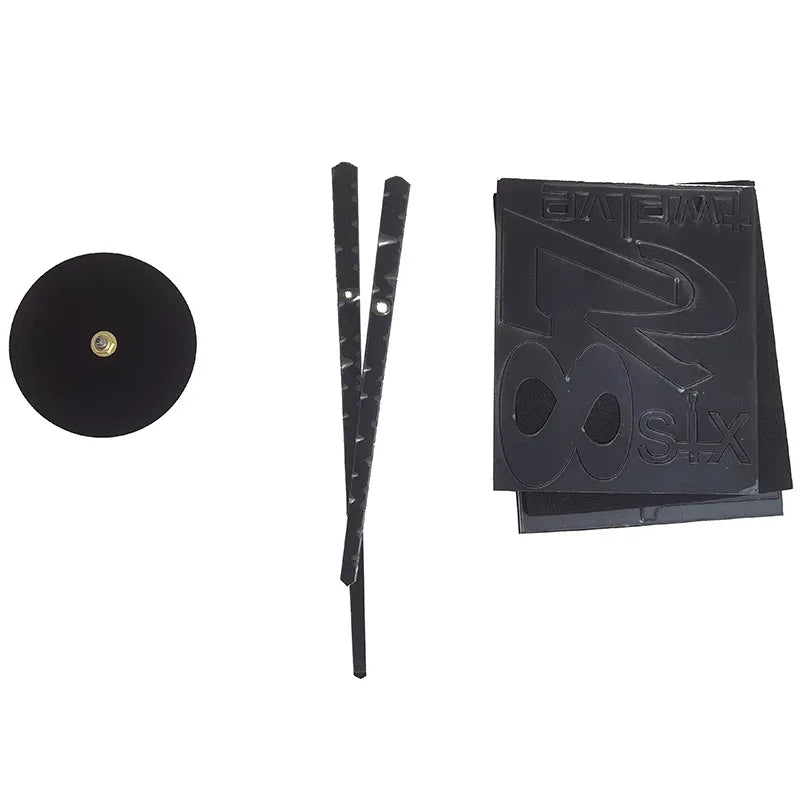 Large 3D Number Wall Clock - DIY Home Decoration for Living Room Bedroom Study Hotel - ZOOMNSTORE