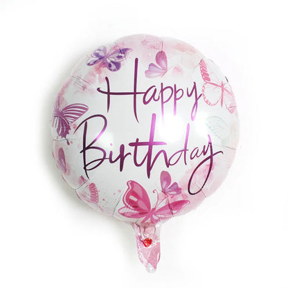 Large Butterfly Foil Balloon - Helium Birthday Party Decoration Baby Shower Photo Prop - ZOOMNSTORE