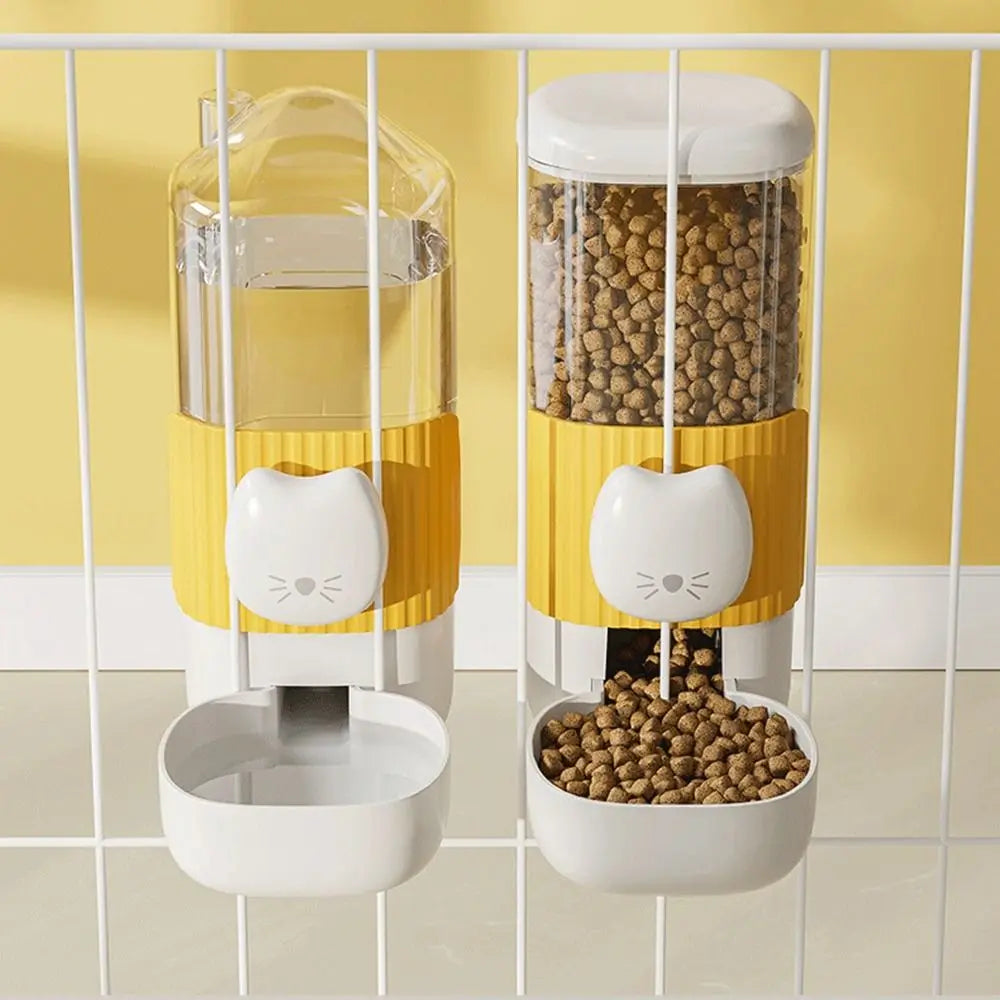 Large Capacity Automatic Pet Water Feeder - Easy Clean Detachable Dispenser for Rabbits - ZOOMNSTORE