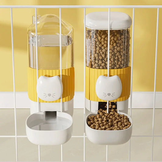 Large Capacity Automatic Pet Water Feeder - Easy Clean Detachable Dispenser for Rabbits - ZOOMNSTORE