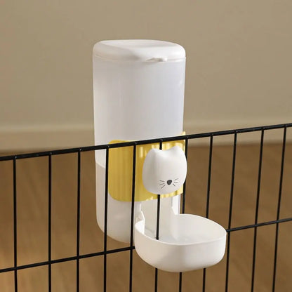 Large Capacity Automatic Pet Water Feeder - Easy Clean Detachable Dispenser for Rabbits - ZOOMNSTORE