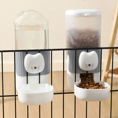 Large Capacity Automatic Pet Water Feeder - Easy Clean Detachable Dispenser for Rabbits - ZOOMNSTORE
