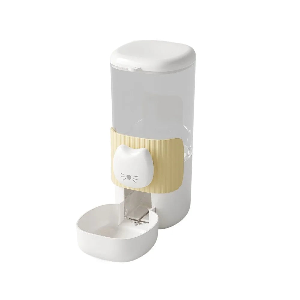 Large Capacity Automatic Pet Water Feeder - Easy Clean Detachable Dispenser for Rabbits - ZOOMNSTORE