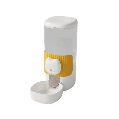 Large Capacity Automatic Pet Water Feeder - Easy Clean Detachable Dispenser for Rabbits - ZOOMNSTORE