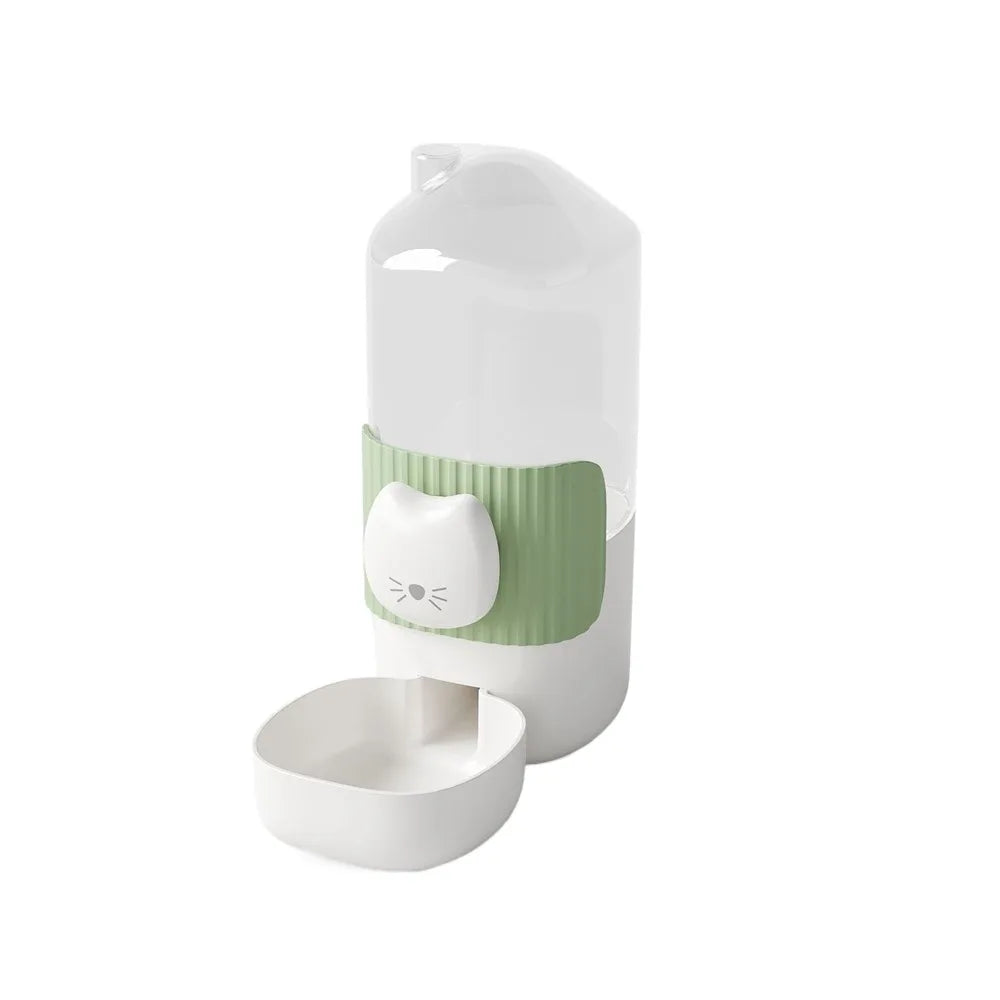 Large Capacity Automatic Pet Water Feeder - Easy Clean Detachable Dispenser for Rabbits - ZOOMNSTORE