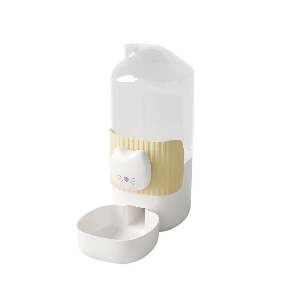 Large Capacity Automatic Pet Water Feeder - Easy Clean Detachable Dispenser for Rabbits - ZOOMNSTORE