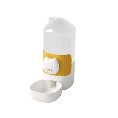 Large Capacity Automatic Pet Water Feeder - Easy Clean Detachable Dispenser for Rabbits - ZOOMNSTORE
