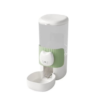 Large Capacity Automatic Pet Water Feeder - Easy Clean Detachable Dispenser for Rabbits - ZOOMNSTORE