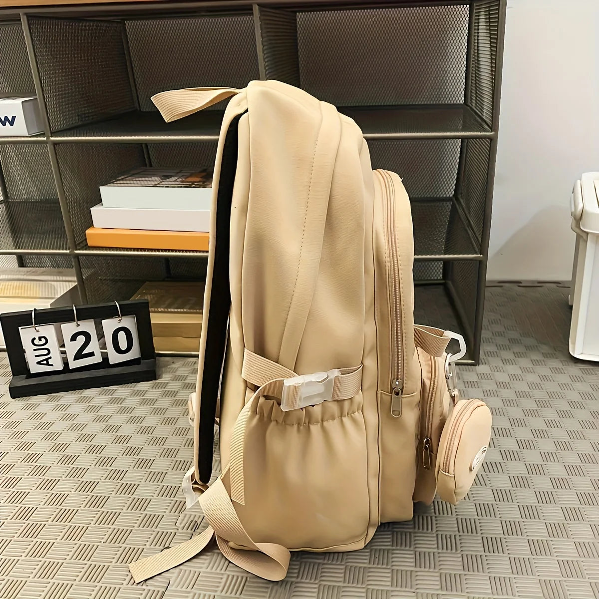 Large Capacity Sports Backpack - Junior High School Travel Bag - ZOOMNSTORE