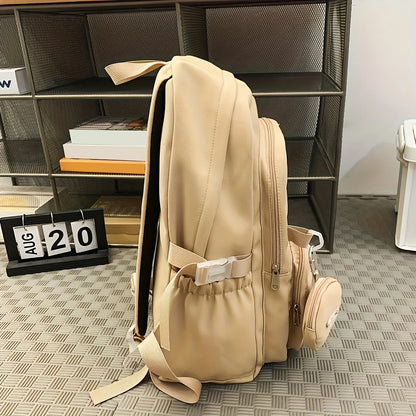 Large Capacity Sports Backpack - Junior High School Travel Bag - ZOOMNSTORE