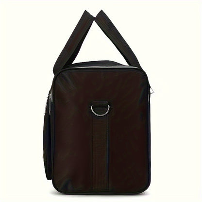 Large Capacity Foldable Travel Duffel Bag - Portable Nylon Luggage for Men - ZOOMNSTORE