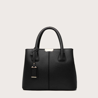 Luxury Large Capacity Womens Handbag - Casual Fashionable Shoulder Bag - ZOOMNSTORE