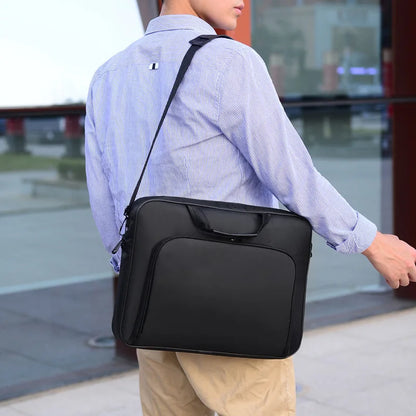 Large Capacity Laptop Bag - 15617 Inch Business Briefcase for Men - ZOOMNSTORE