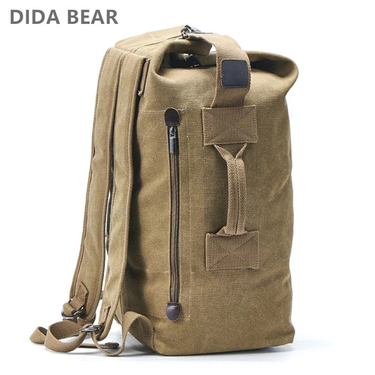 Large Capacity Mens Travel Backpack - Mountaineering Rucksack  Shoulder Bag - ZOOMNSTORE