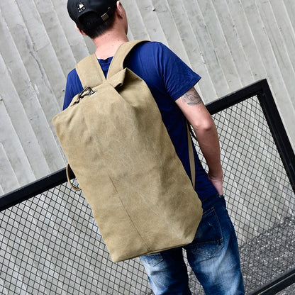Large Capacity Mens Travel Backpack - Mountaineering Rucksack  Shoulder Bag - ZOOMNSTORE
