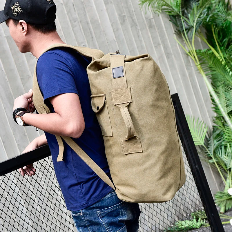 Large Capacity Mens Travel Backpack - Mountaineering Rucksack  Shoulder Bag - ZOOMNSTORE