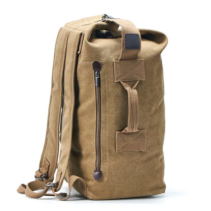 Large Capacity Mens Travel Backpack - Mountaineering Rucksack  Shoulder Bag - ZOOMNSTORE
