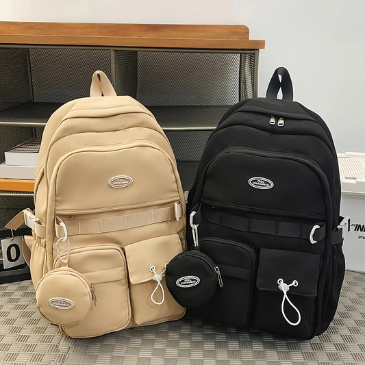Large Capacity Sports Backpack - Junior High School Travel Bag - ZOOMNSTORE