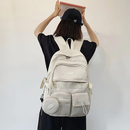 Large Capacity Sports Backpack - Junior High School Travel Bag - ZOOMNSTORE