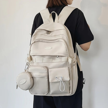 Large Capacity Sports Backpack - Junior High School Travel Bag - ZOOMNSTORE