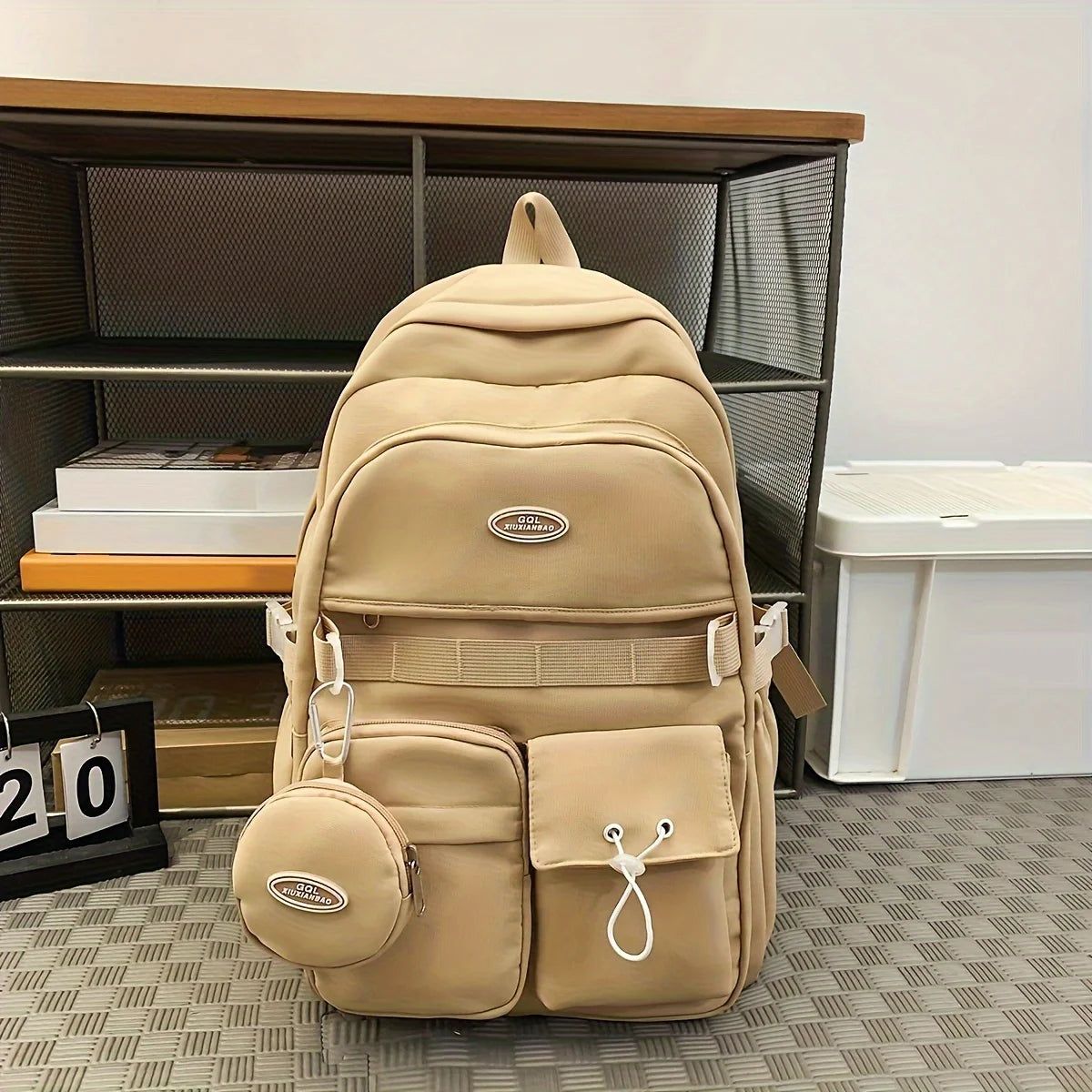 Large Capacity Sports Backpack - Junior High School Travel Bag - ZOOMNSTORE