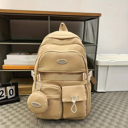 Large Capacity Sports Backpack - Junior High School Travel Bag - ZOOMNSTORE