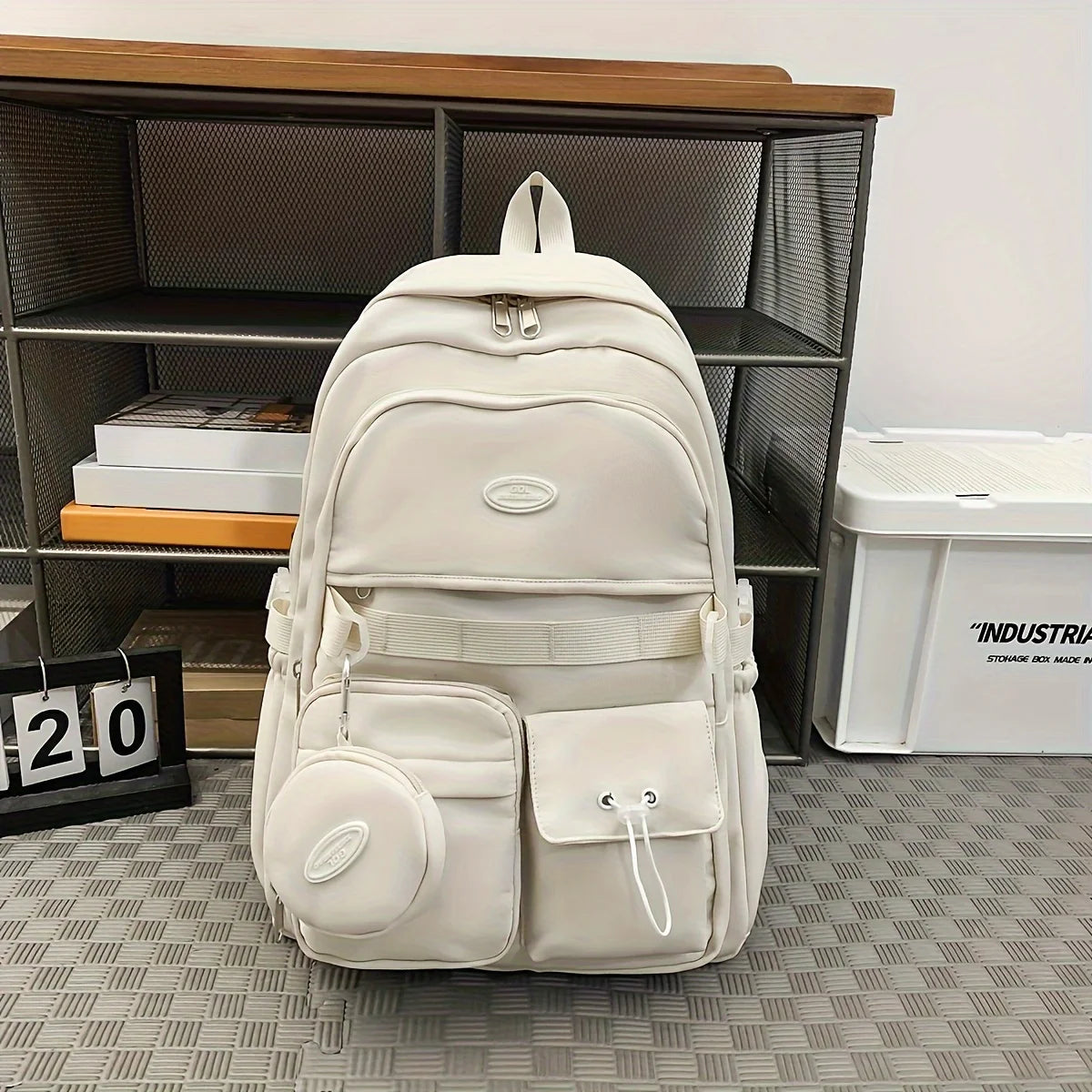 Large Capacity Sports Backpack - Junior High School Travel Bag - ZOOMNSTORE