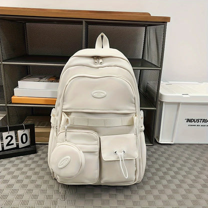 Large Capacity Sports Backpack - Junior High School Travel Bag - ZOOMNSTORE