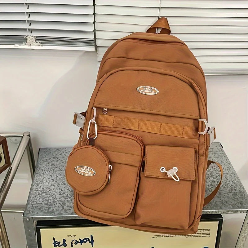 Large Capacity Sports Backpack - Junior High School Travel Bag - ZOOMNSTORE