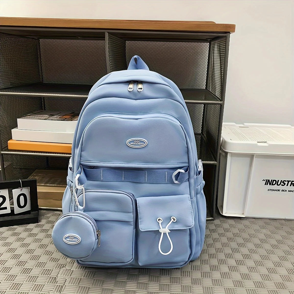 Large Capacity Sports Backpack - Junior High School Travel Bag - ZOOMNSTORE