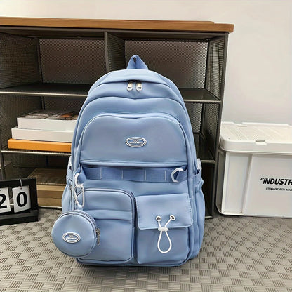 Large Capacity Sports Backpack - Junior High School Travel Bag - ZOOMNSTORE