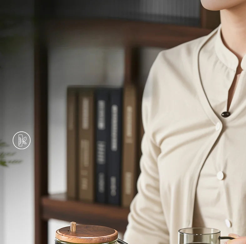 Large Capacity Dividing Teacup with Removable Glass Inner Tank - Tea Ceremony Water Separation Filter - ZOOMNSTORE