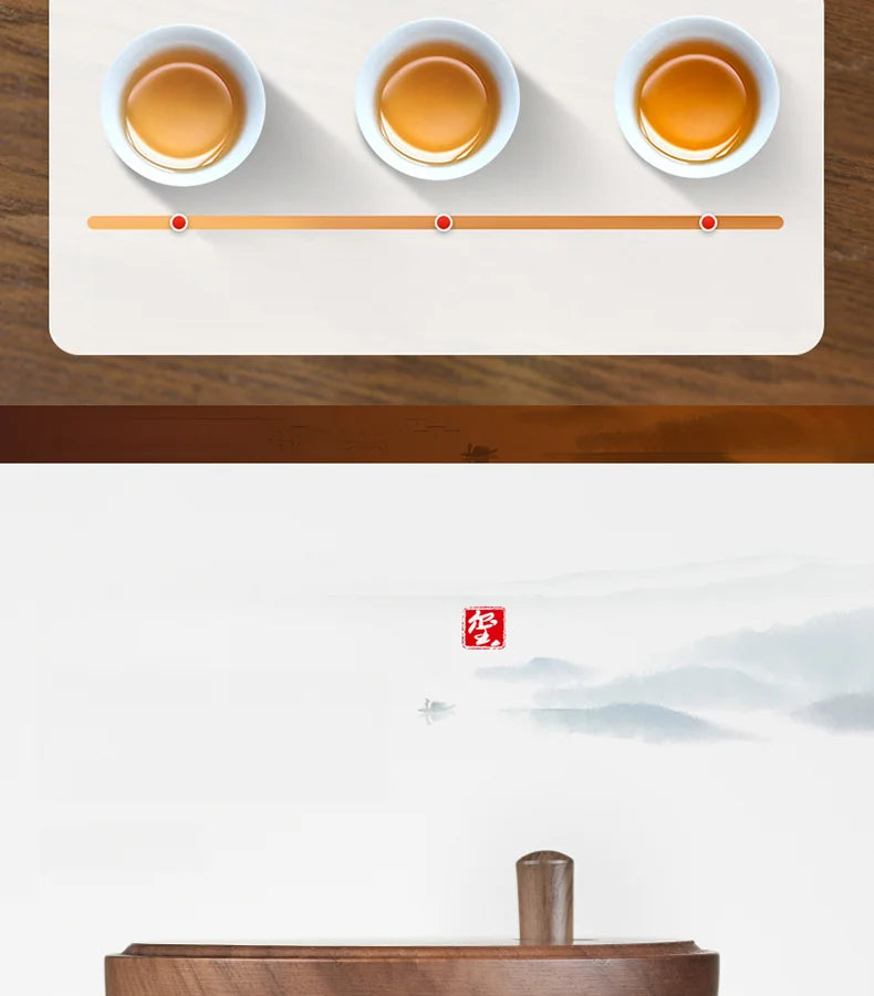 Large Capacity Dividing Teacup with Removable Glass Inner Tank - Tea Ceremony Water Separation Filter - ZOOMNSTORE