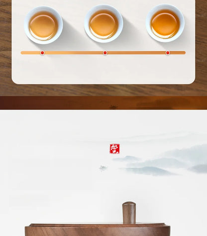 Large Capacity Dividing Teacup with Removable Glass Inner Tank - Tea Ceremony Water Separation Filter - ZOOMNSTORE