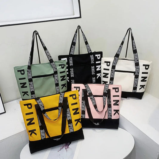 Large Capacity Tote Bag for Women - Stylish Shoulder Purse and Handbag - ZOOMNSTORE