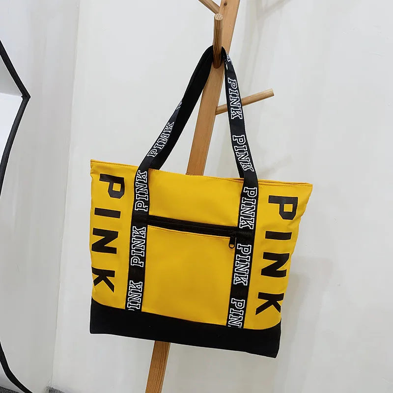 Large Capacity Tote Bag for Women - Stylish Shoulder Purse and Handbag - ZOOMNSTORE