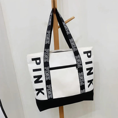 Large Capacity Tote Bag for Women - Stylish Shoulder Purse and Handbag - ZOOMNSTORE