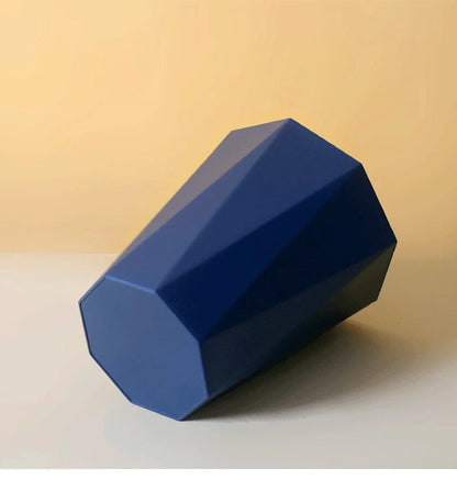 Large Plastic Trash Can - Multi-Purpose Open Basket for Bathroom Kitchen Office - ZOOMNSTORE