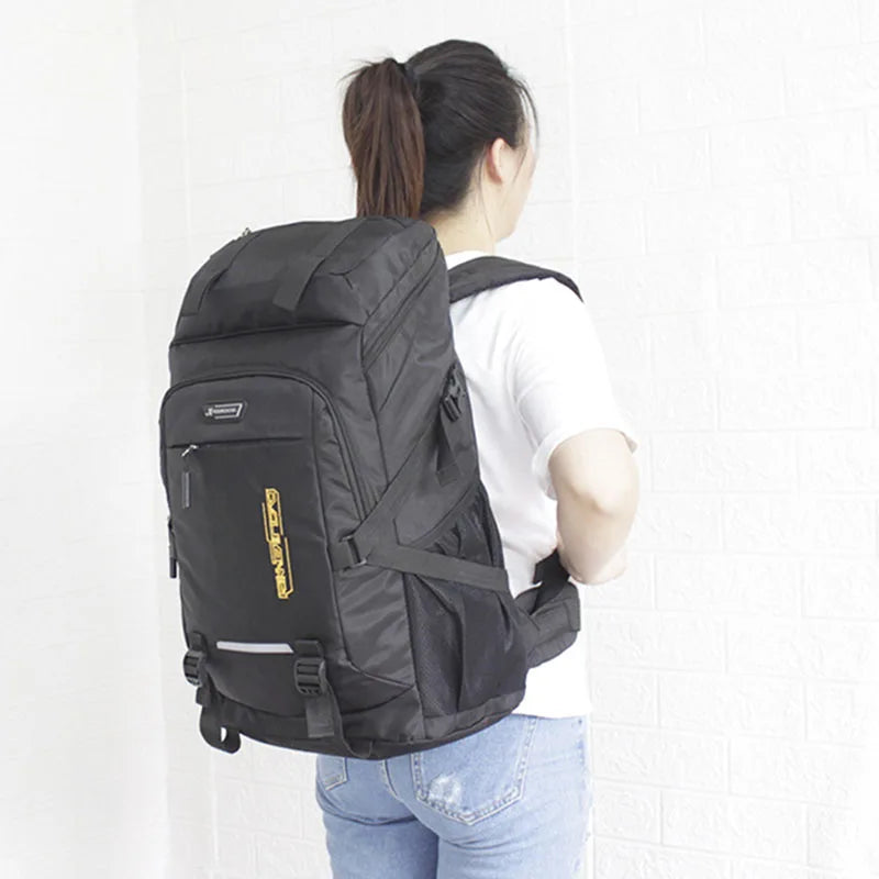 Classic Large Capacity Backpack - Unisex Travel Shoulder Bag for Students  Laptops - ZOOMNSTORE