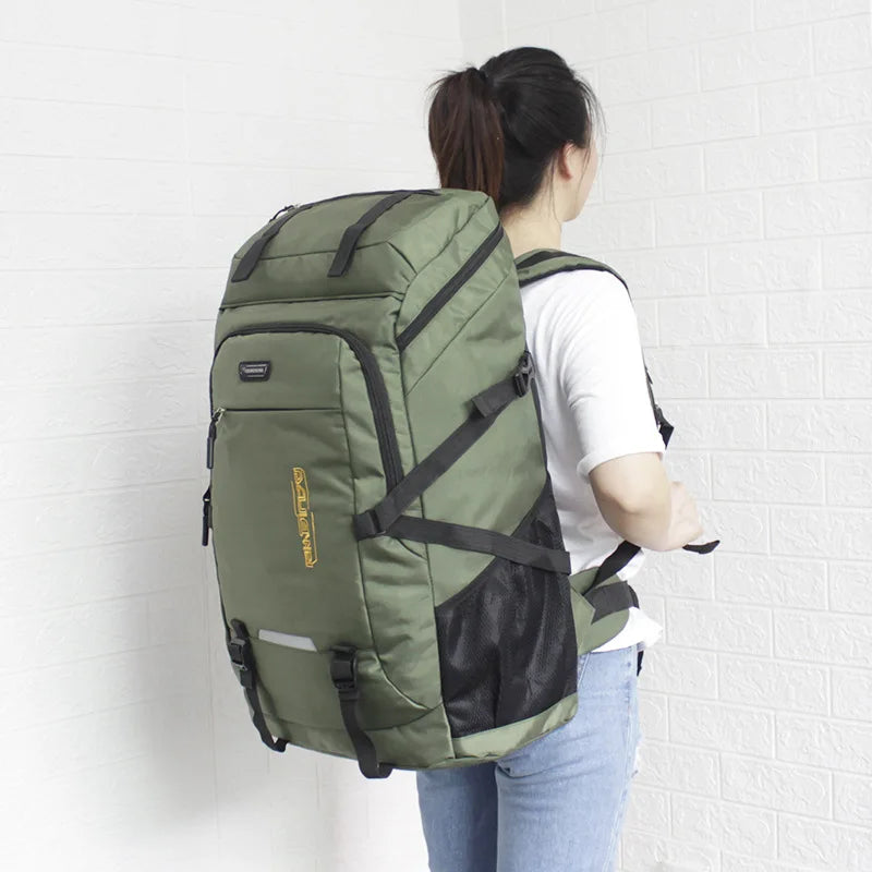 Classic Large Capacity Backpack - Unisex Travel Shoulder Bag for Students  Laptops - ZOOMNSTORE