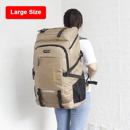 Classic Large Capacity Backpack - Unisex Travel Shoulder Bag for Students  Laptops - ZOOMNSTORE