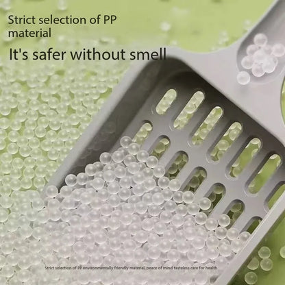 Large Semi-Closed Cat Litter Box - Oversized Anti-Splash Toilet Tray - ZOOMNSTORE