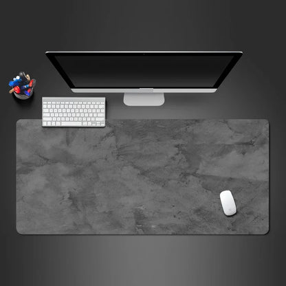 Large Desk Mat 900x400mm - XXL Overlock Mouse Pad for Gaming  Office - ZOOMNSTORE