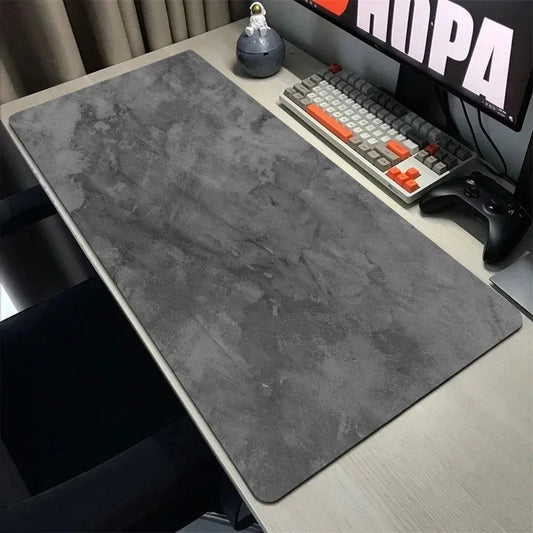 Large Desk Mat 900x400mm - XXL Overlock Mouse Pad for Gaming  Office - ZOOMNSTORE