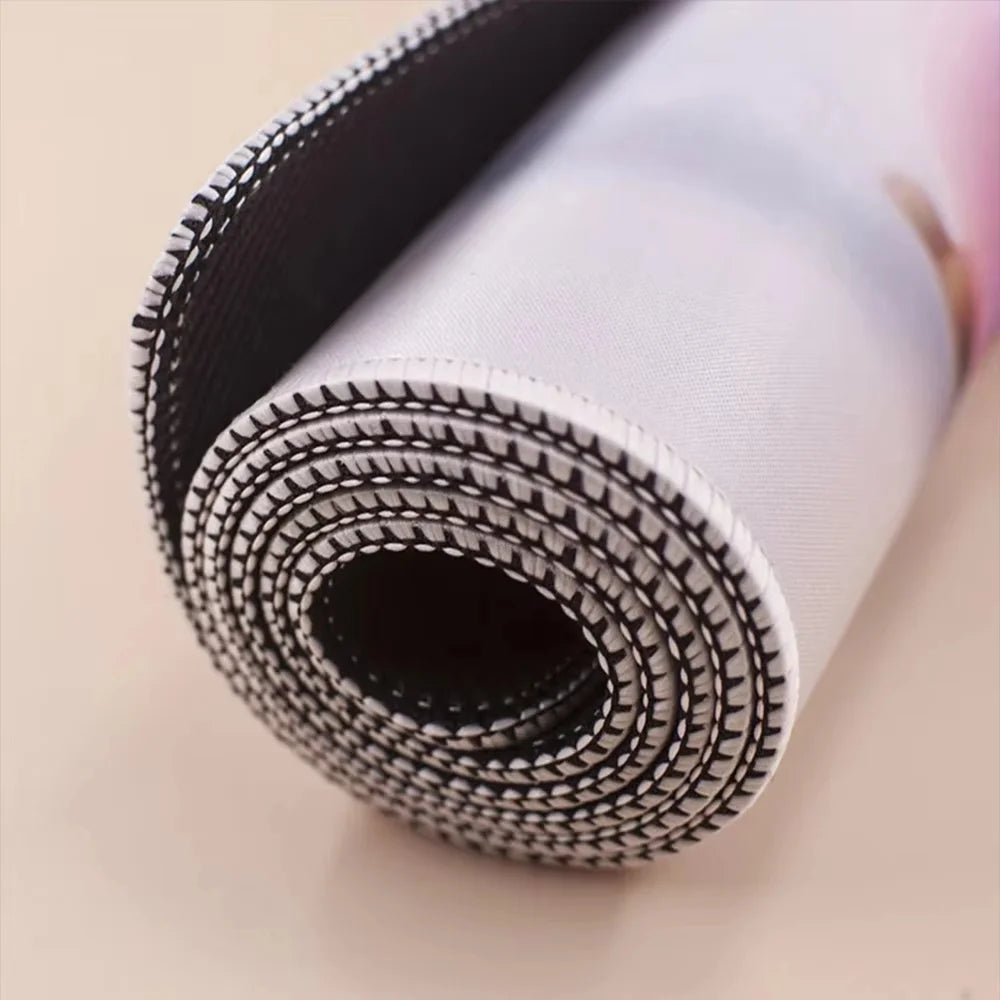 Large Desk Mat 900x400mm - XXL Overlock Mouse Pad for Gaming  Office - ZOOMNSTORE