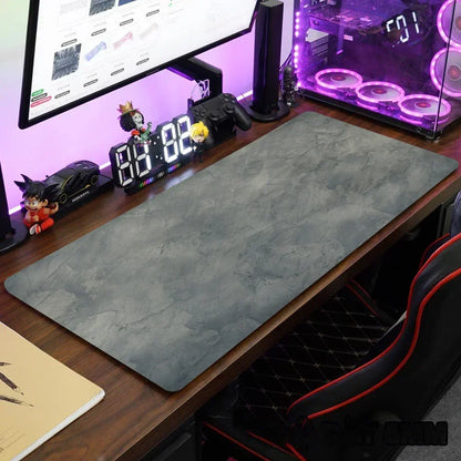 Large Desk Mat 900x400mm - XXL Overlock Mouse Pad for Gaming  Office - ZOOMNSTORE